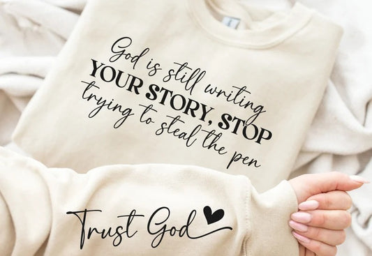 God is still writing your story