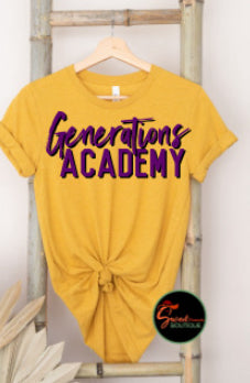 Gold Generations Academy Shirt