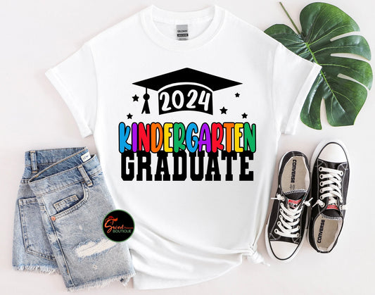 2024 Kindergarten Graduate