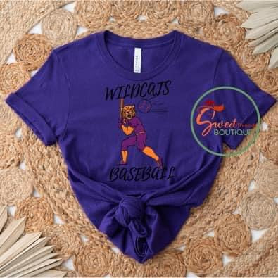 Purple Wildcats Baseball