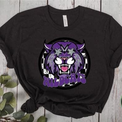 Black Wildcats Shirt