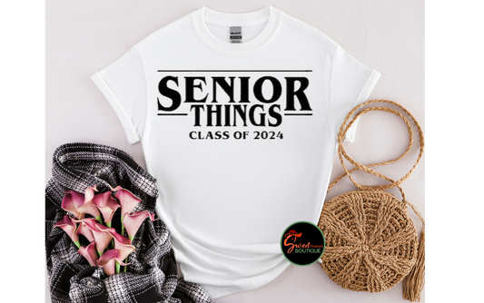 Senior Things Class of 2024