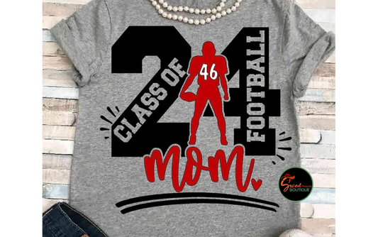 Class of 2024 Football Mom